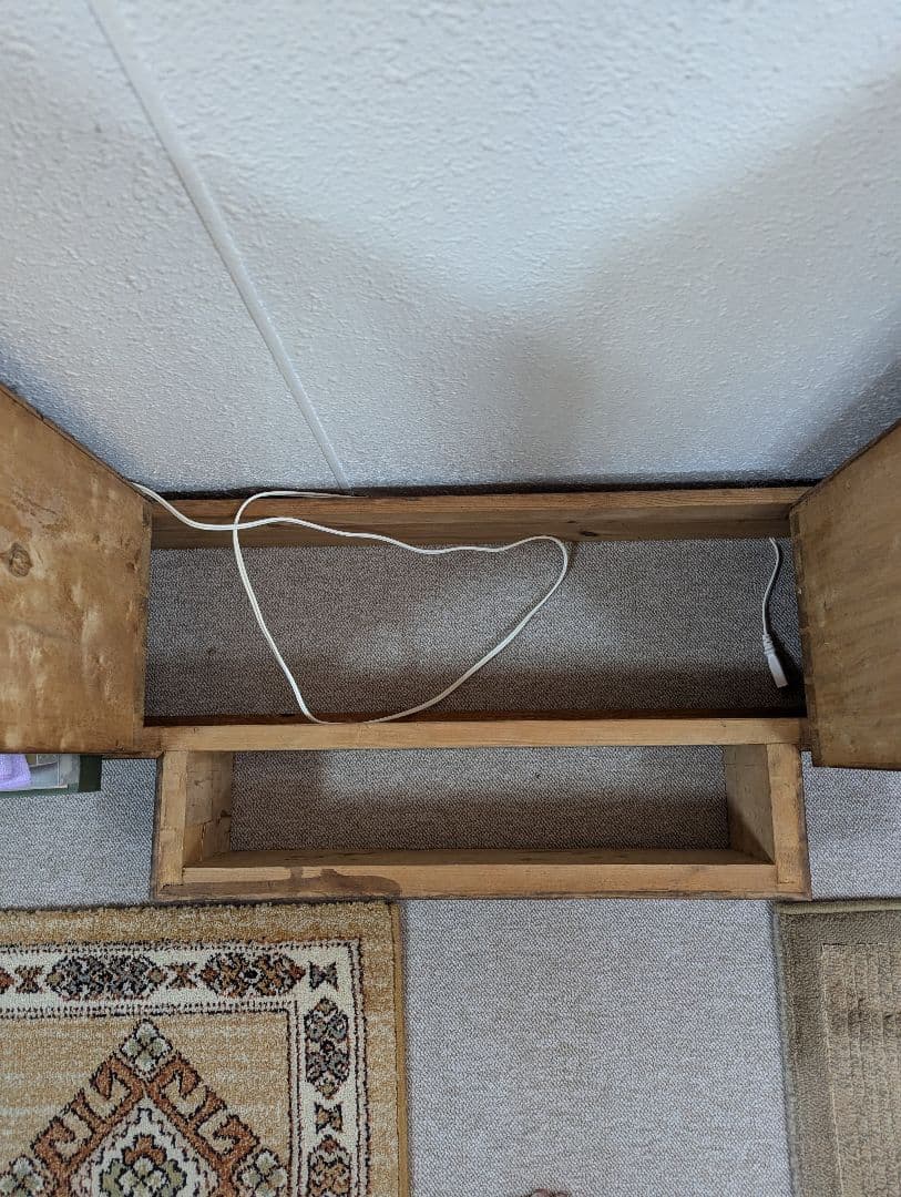 アールヌーボー ステンドグラスキャビネット