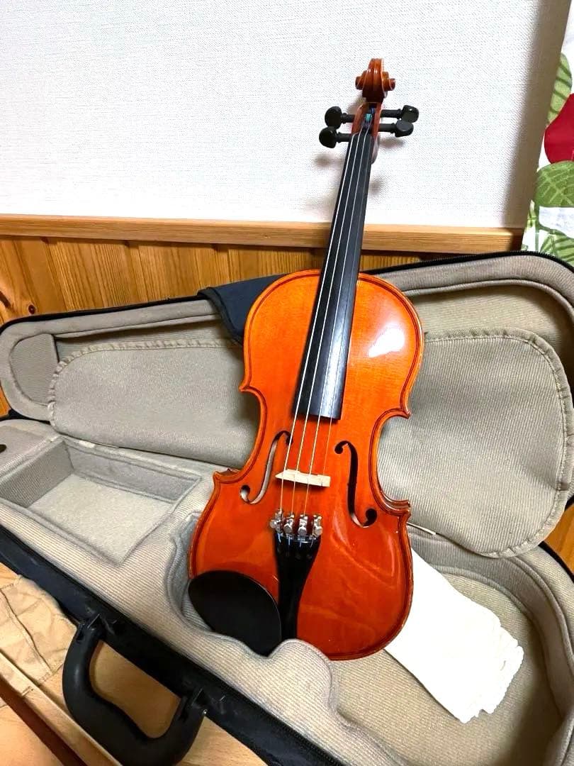 スズキ 1/4 バイオリン 310 ヴァイオリン　2014年　分数　子供