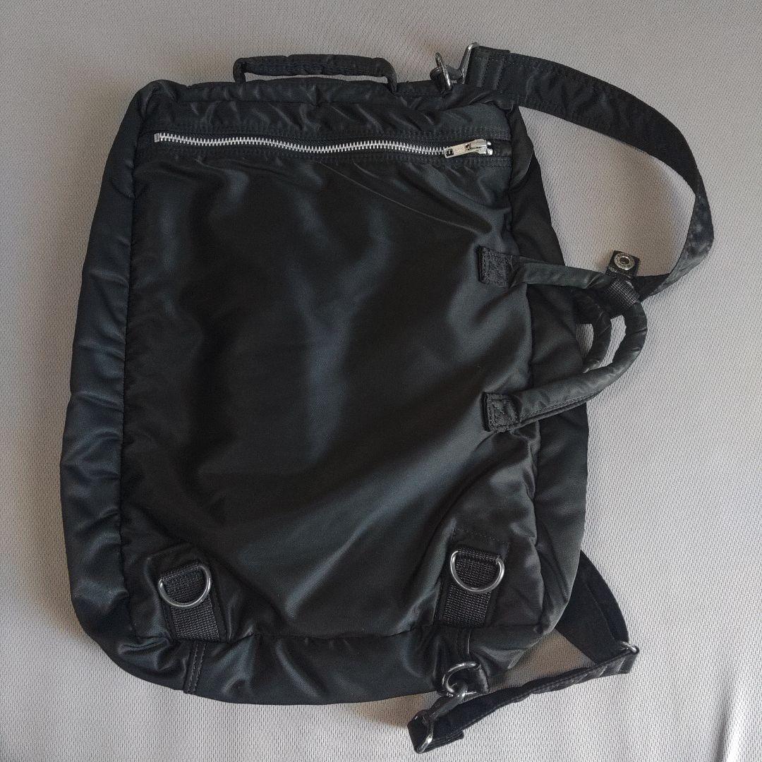 PORTER TANKER 3way ビジネスリュック メンズ 黒