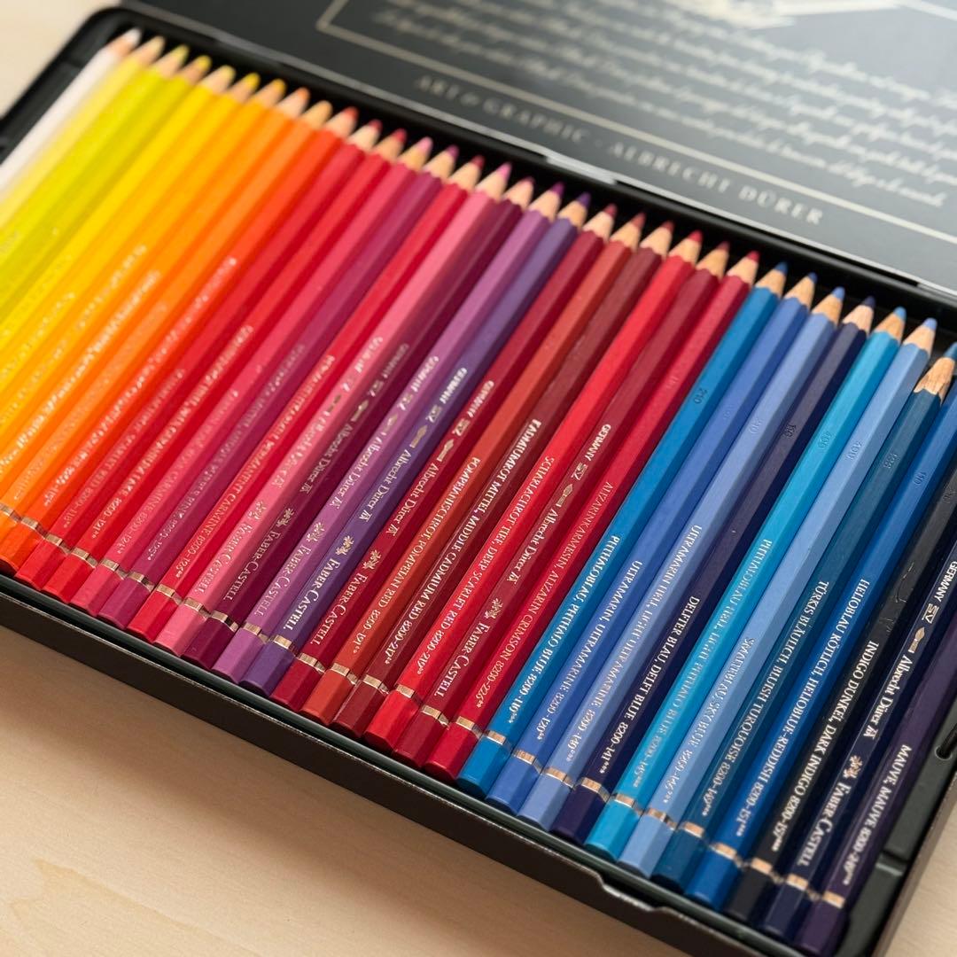 FABER-CASTELL 色鉛筆 72色 セット ファーバーカステル