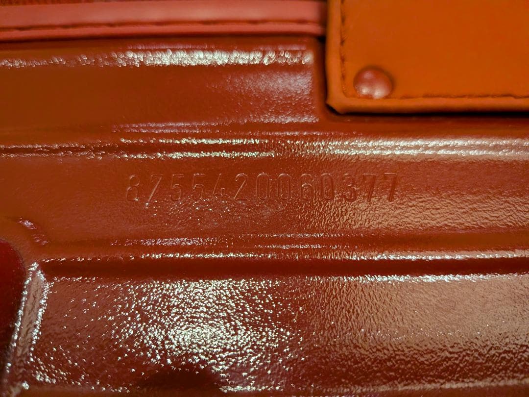 RIMOWA リモワ サルサ 約50L 4輪 TSA レッド 赤 スーツケース