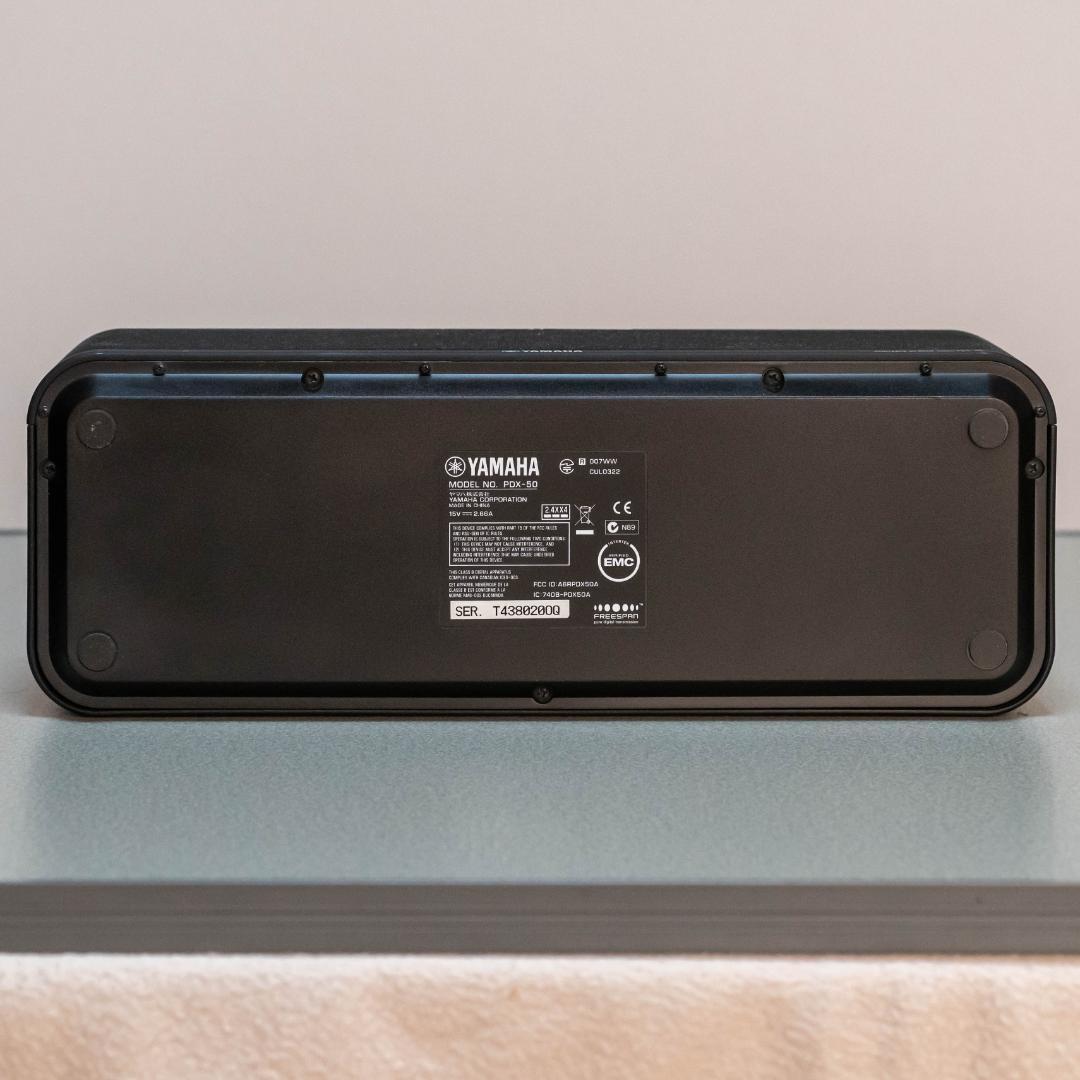 iPod Classic 80GB + YAMAHA PDX-50 プレーヤー