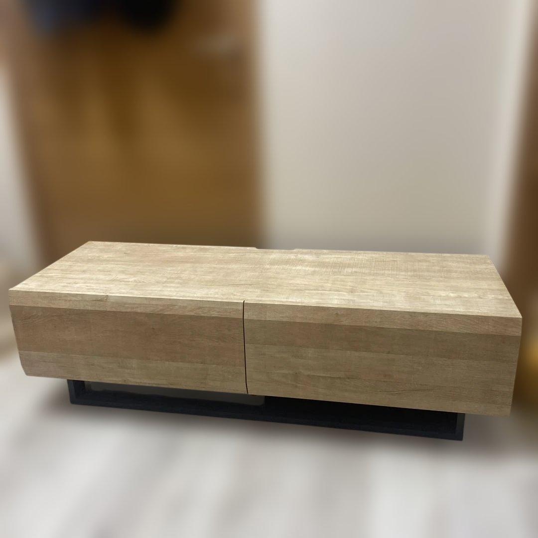 【45-65V 大型テレビ用 】白井産業 テレビ台 ローボード テレビボード