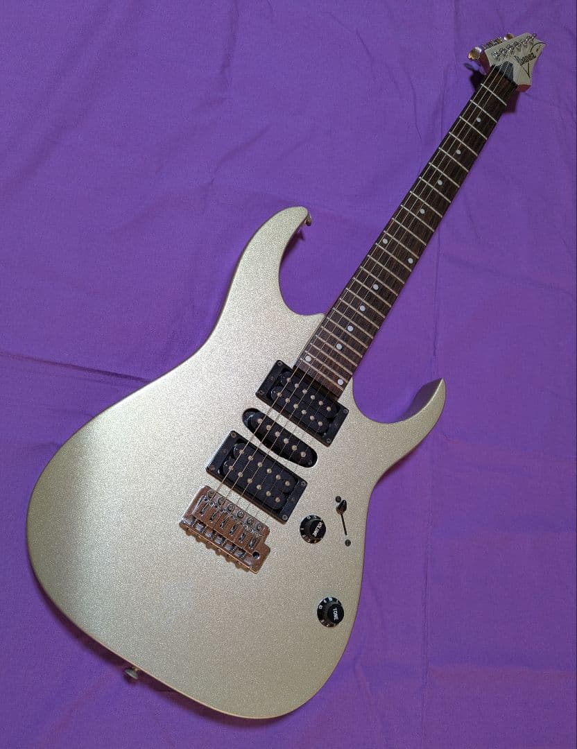 アイバニーズ RG シリーズ シルバー