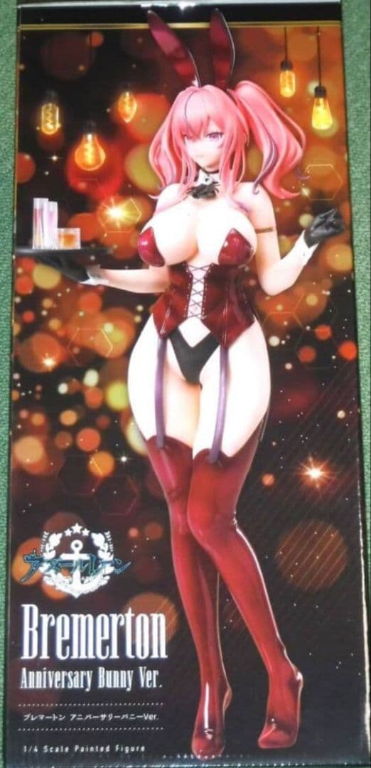 アズールレーン　ブレマートン　 アニバーサリーバニーVer フィギュア