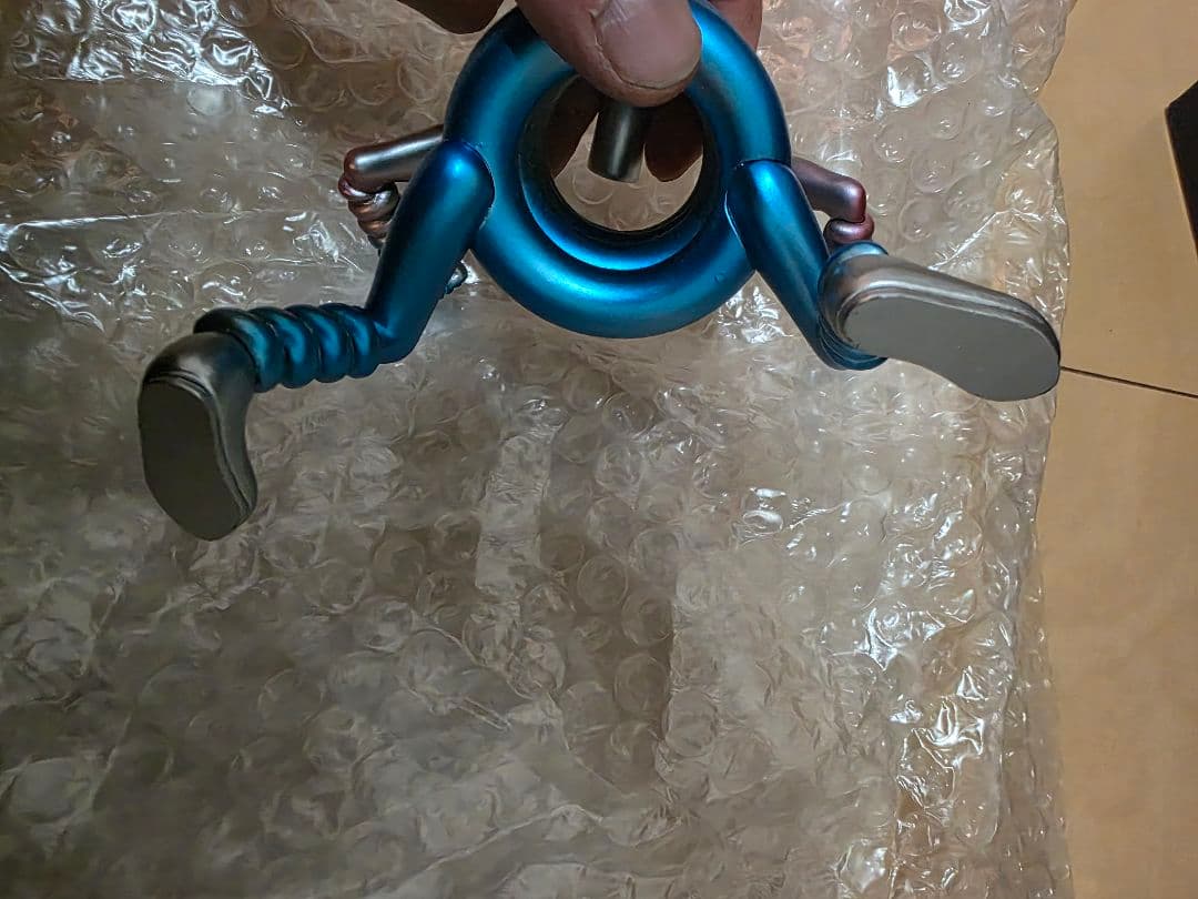 トイフェス限定 CCP スプリングマン チタニウムVer キン肉マン CMC