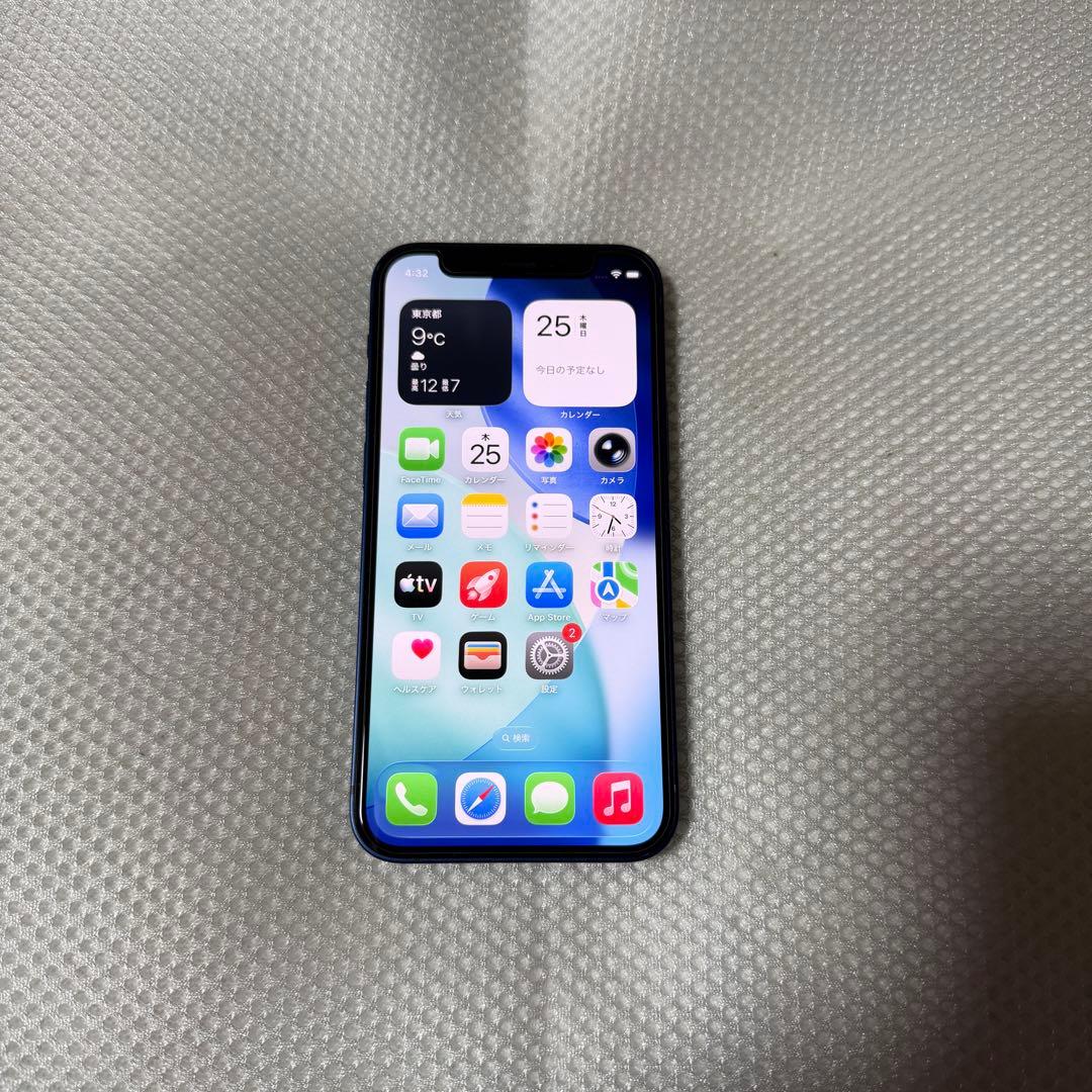⭐︎SIMフリー iPhone12mini 128GB バッテリー100%