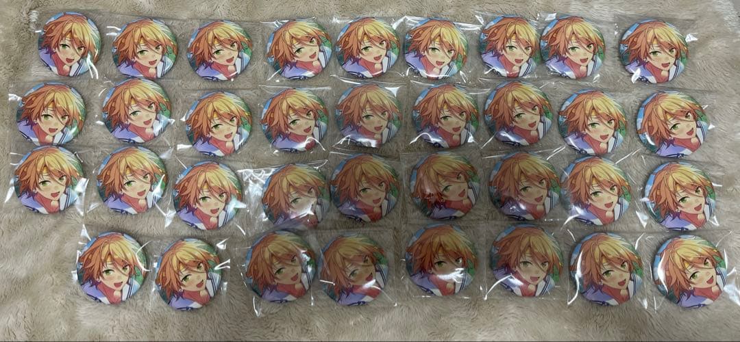 あんスタ 白鳥藍良 缶バ イベコレ