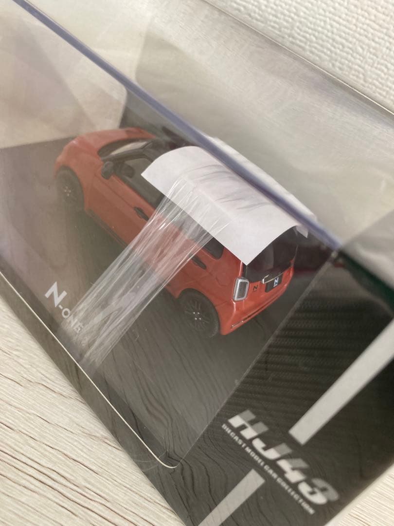 ホンダ N-ONE RS エヌワン rs ミニカー 1/43 未開封 オレンジ