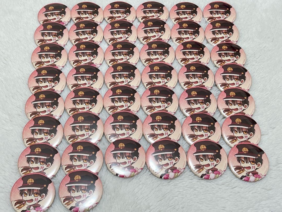 地縛少年花子くん 花子くん 缶バッジ