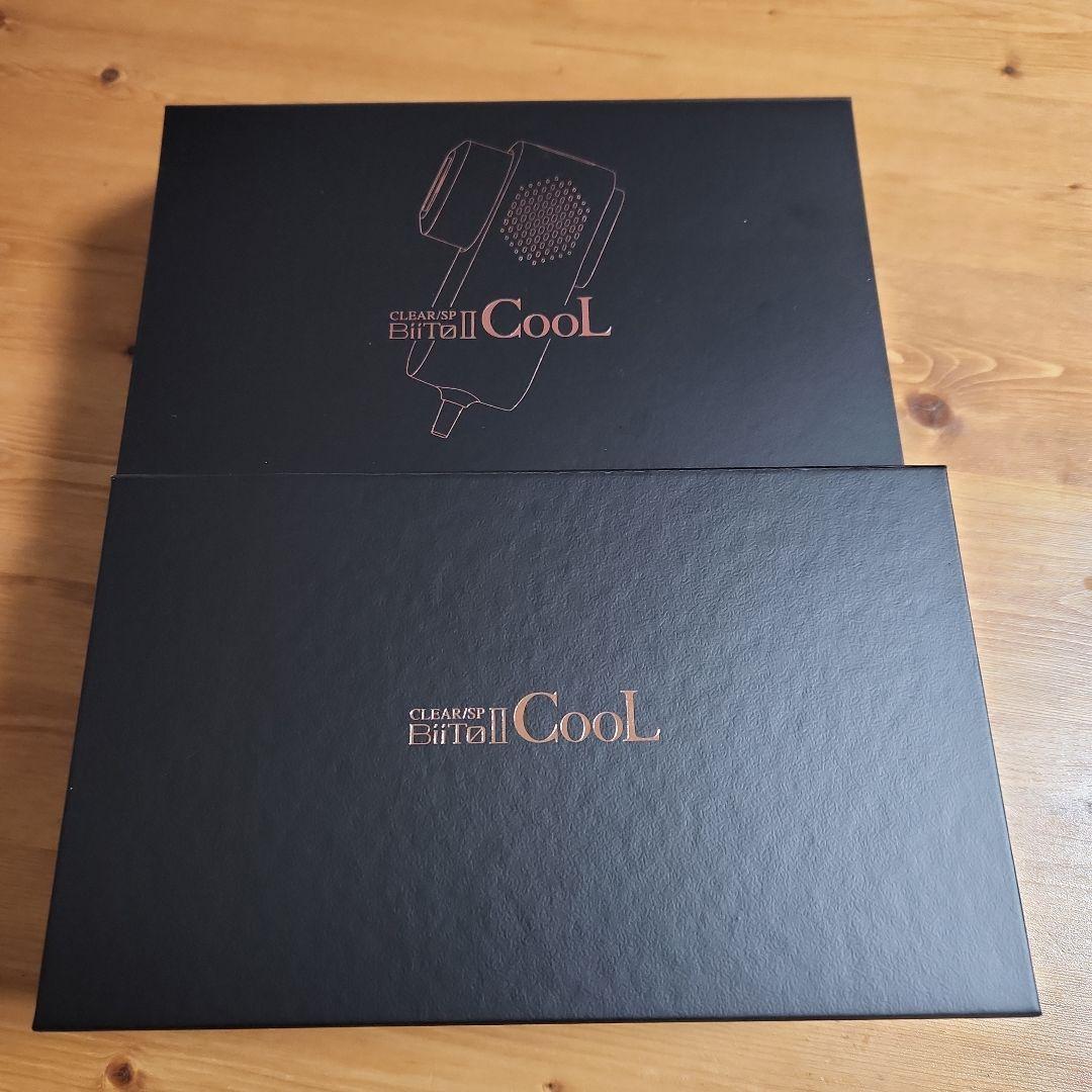 【新品未使用】CLEAR/SP BiiToII CooL 家庭用脱毛機