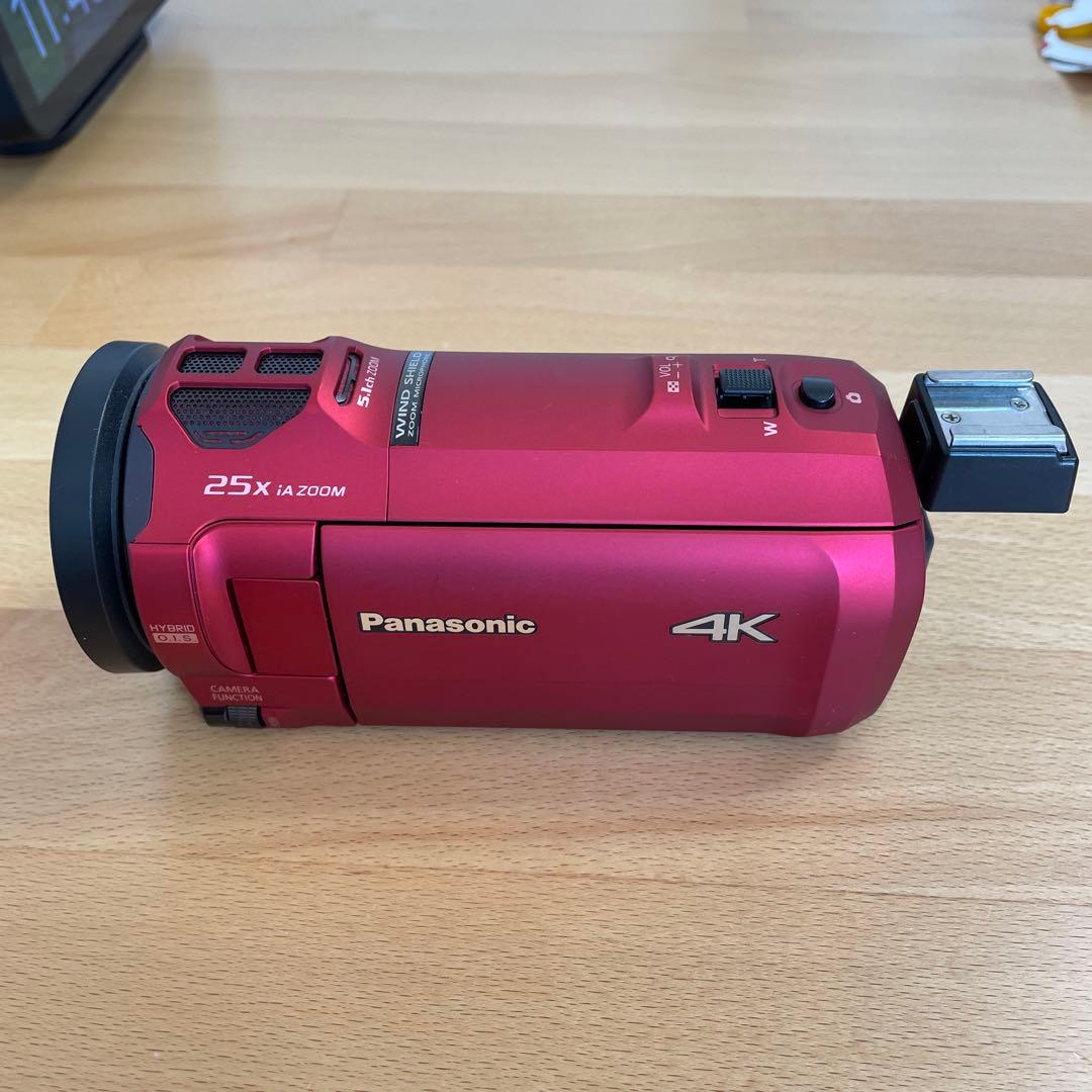 パナソニック Panasonic HC-VX992M-R 4Kビデオカメラ