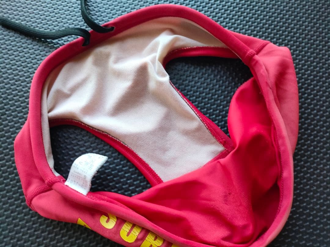 しー【希少】JLAライフセービング協会公式 メンズブーン　競パン　S