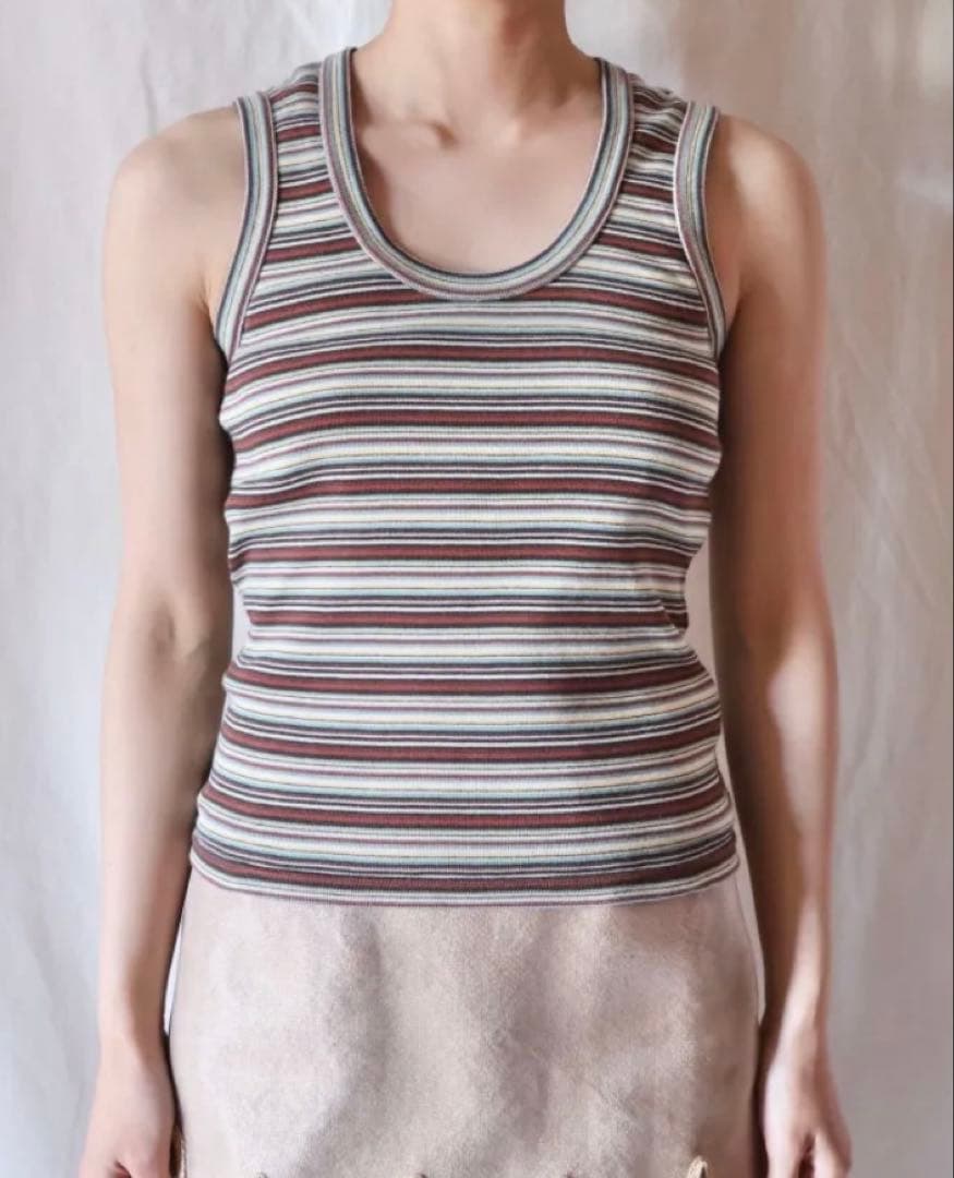 【美品】FUMIKA UCHIDA タンクトップ