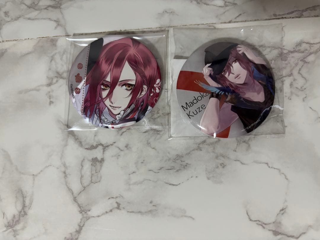 Blackish House ブラハ 久世円 缶バッジ