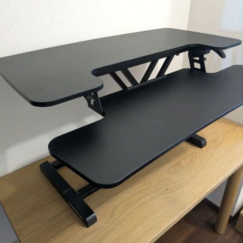 FLEXISPOT M17MB 卓上スタンディングデスク