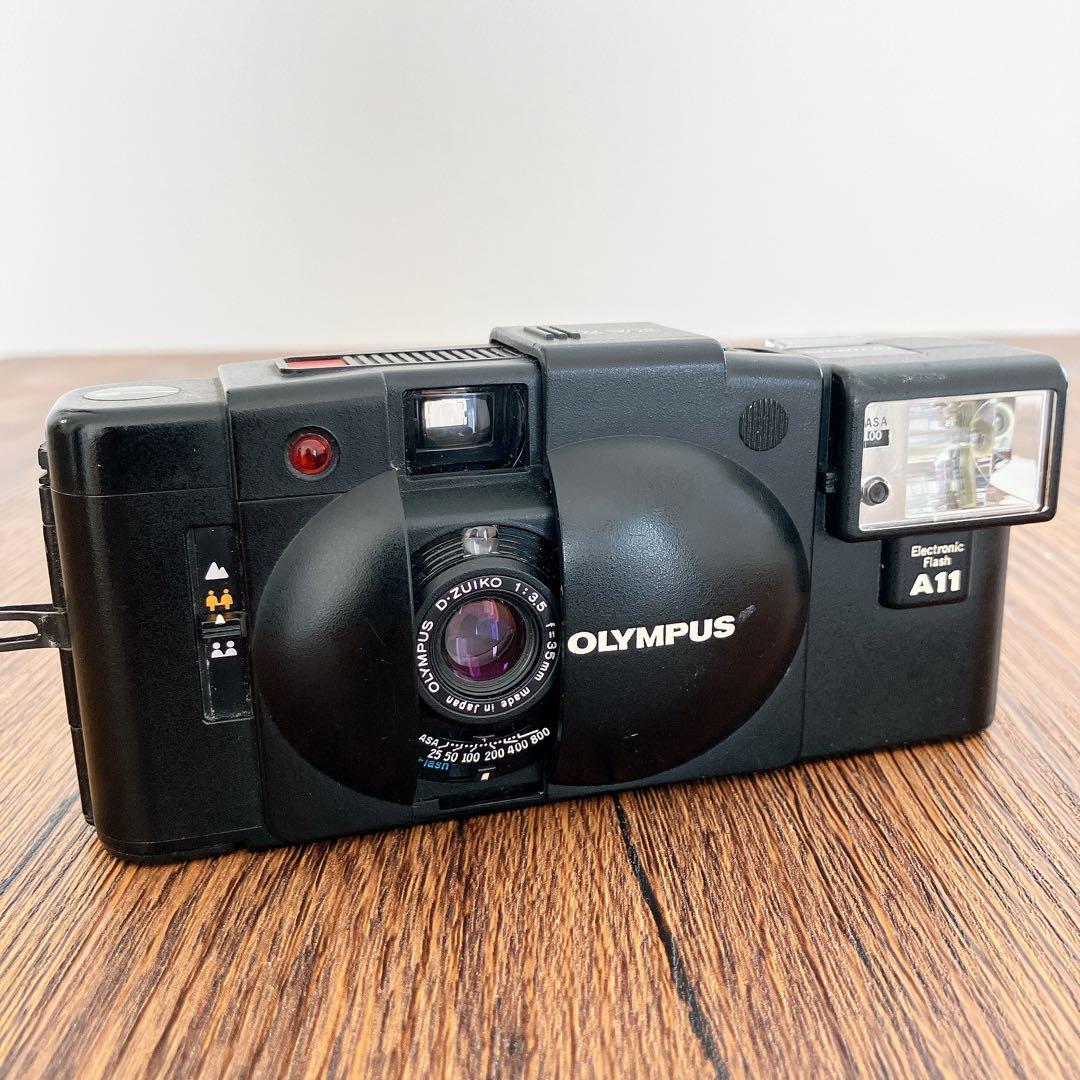 OLYMPUS XA2 A11フィルムカメラ　動作品　オリンパス
