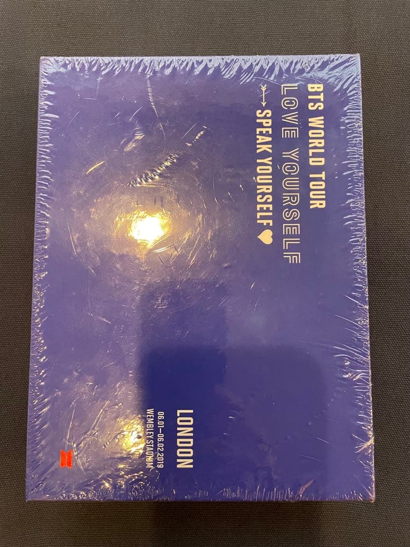 BTS WORLD TOUR LONDON DVD 新品未開封