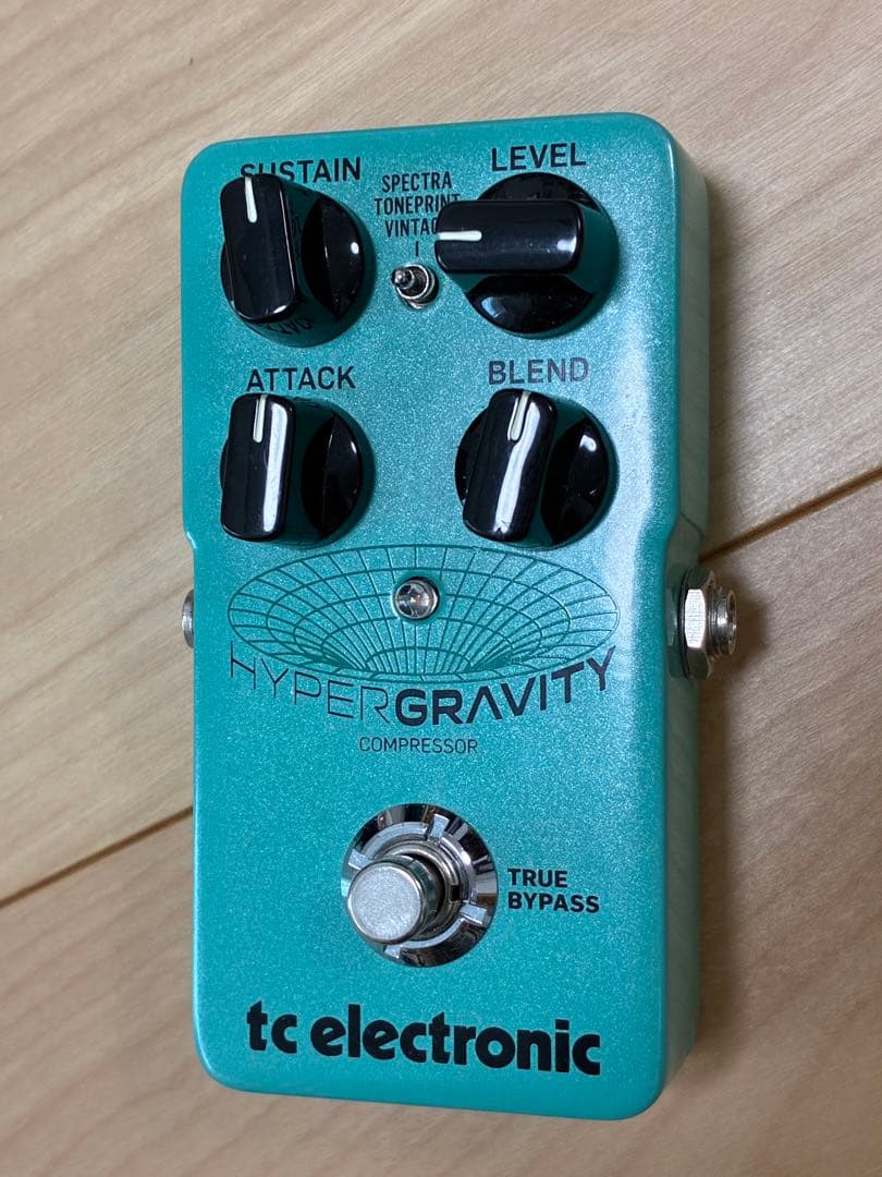 ギター HyperGravity Compressor TC ELECTRONIC