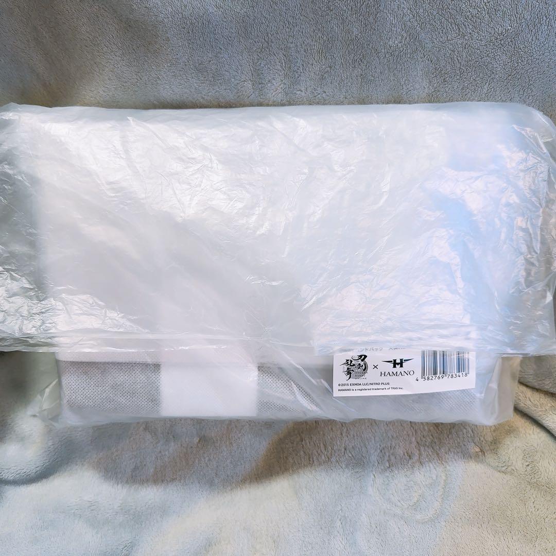 刀剣乱舞 大倶利伽羅 HAMANO レザーコレクション 2WAYハンドバッグ