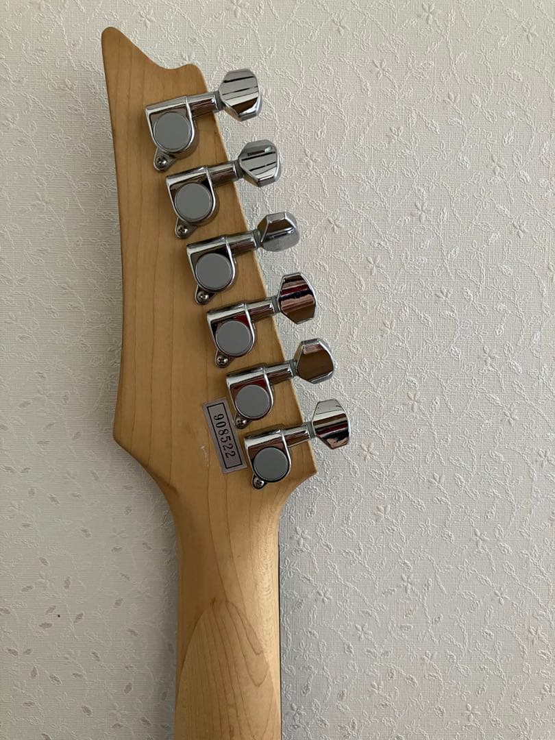値下げ アイバニーズ Ibanez エレキギター ケース付き