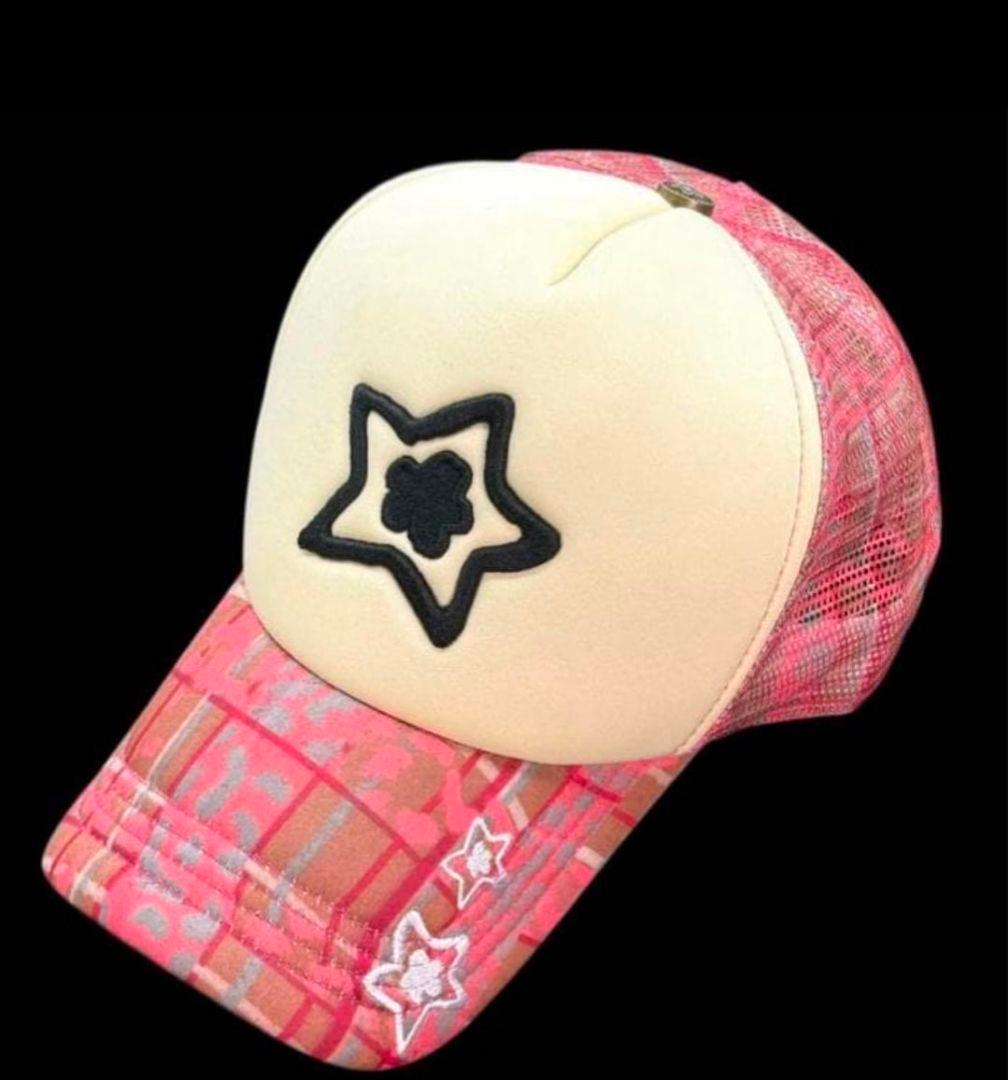 starteam mesh cap pink スターチーム