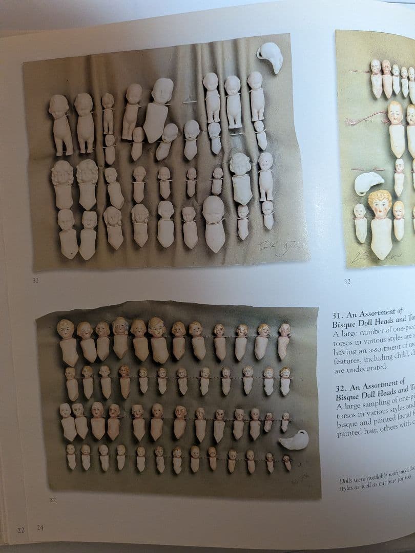 ドイツ　ドールカタログ　Hertwig & Co.