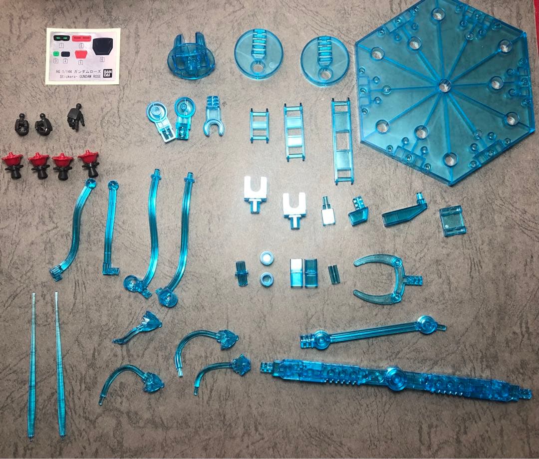 ガンプラ ジャンク Gガンダム ドラゴン ローズ マックスター