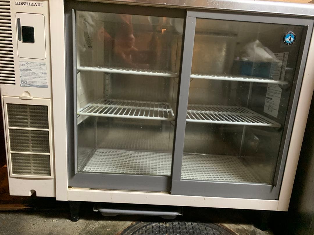 ホシザキ 冷蔵ショーケース RTS-100STD