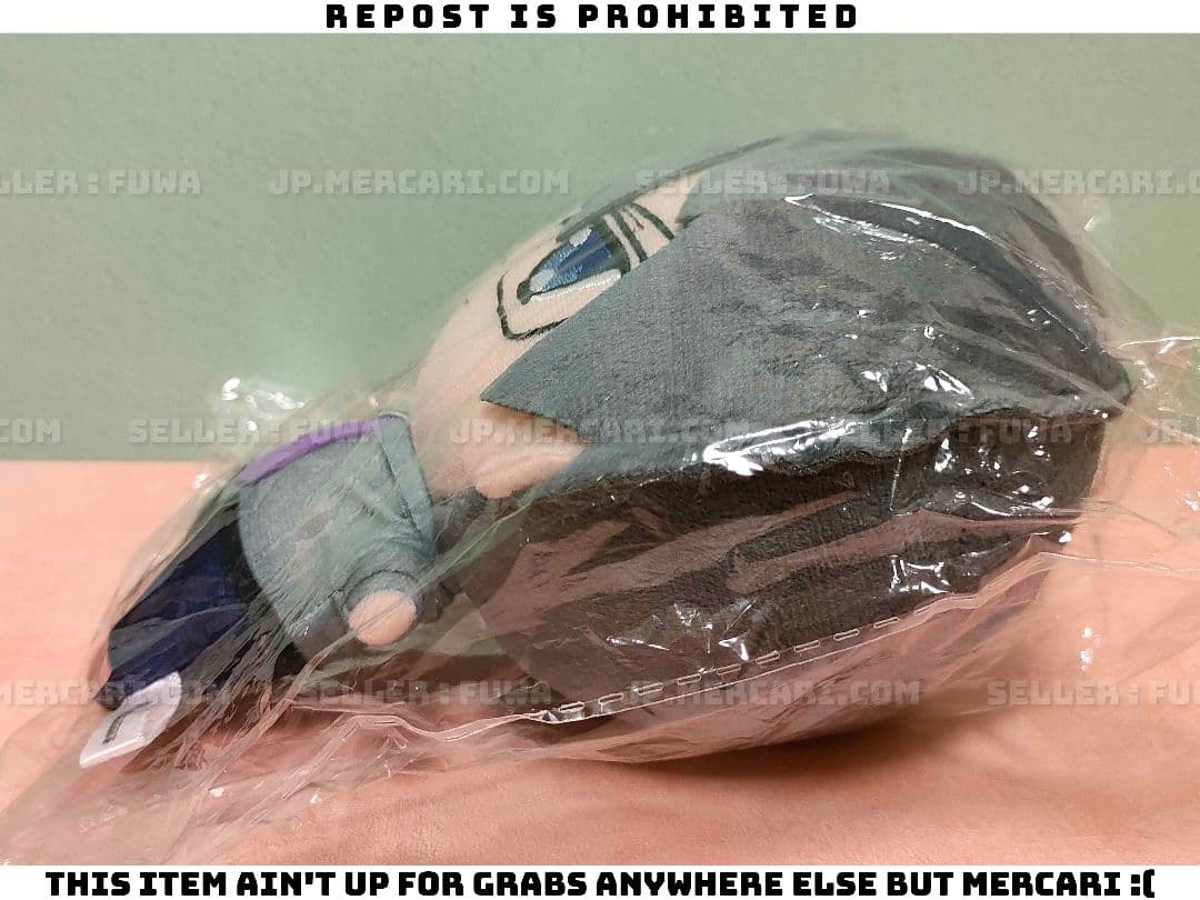 【未開封】須坂紫那 溺愛なんてみとめません！ S賞 藤堂 直斗 ぬいぐるみ BL