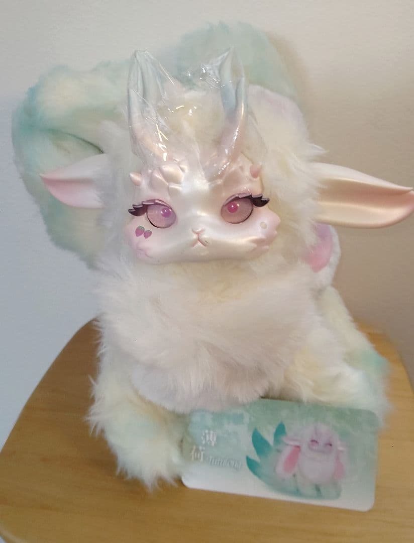 トトリュ 400% ぬいぐるみ ハッカ Tutulong 薄荷 ミント