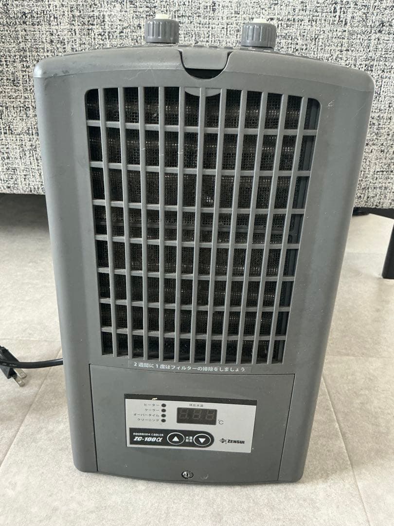 ZENSUI ZC-100α 水槽用クーラー　ジャンク