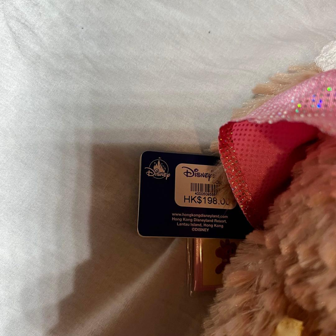 香港ディズニー　新品　限定　13周年 ダッフィー　シェリーメイ　海外ディズニー