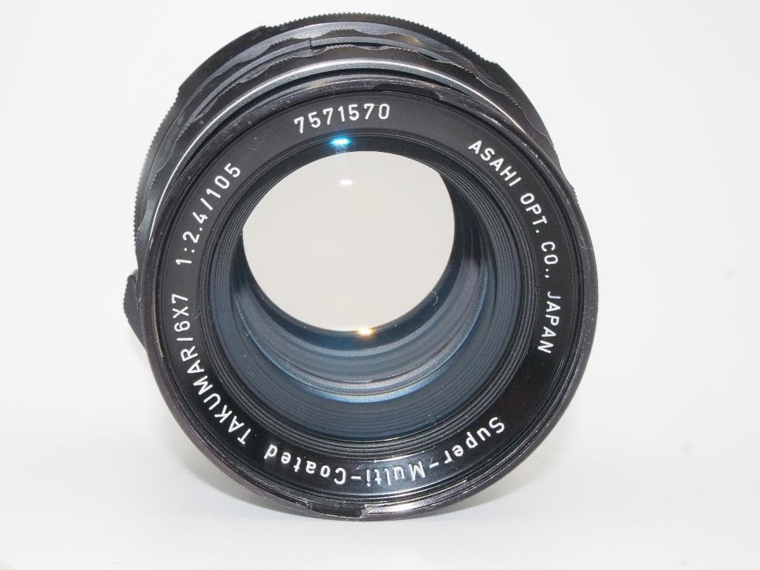 フィルムカメラ PENTAX SMC TAKUMAR/6X7 105mm F2.4#230562