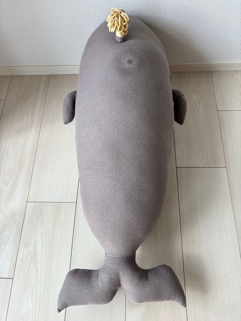 ミナペルホネン Quzyla cushion クジラ
