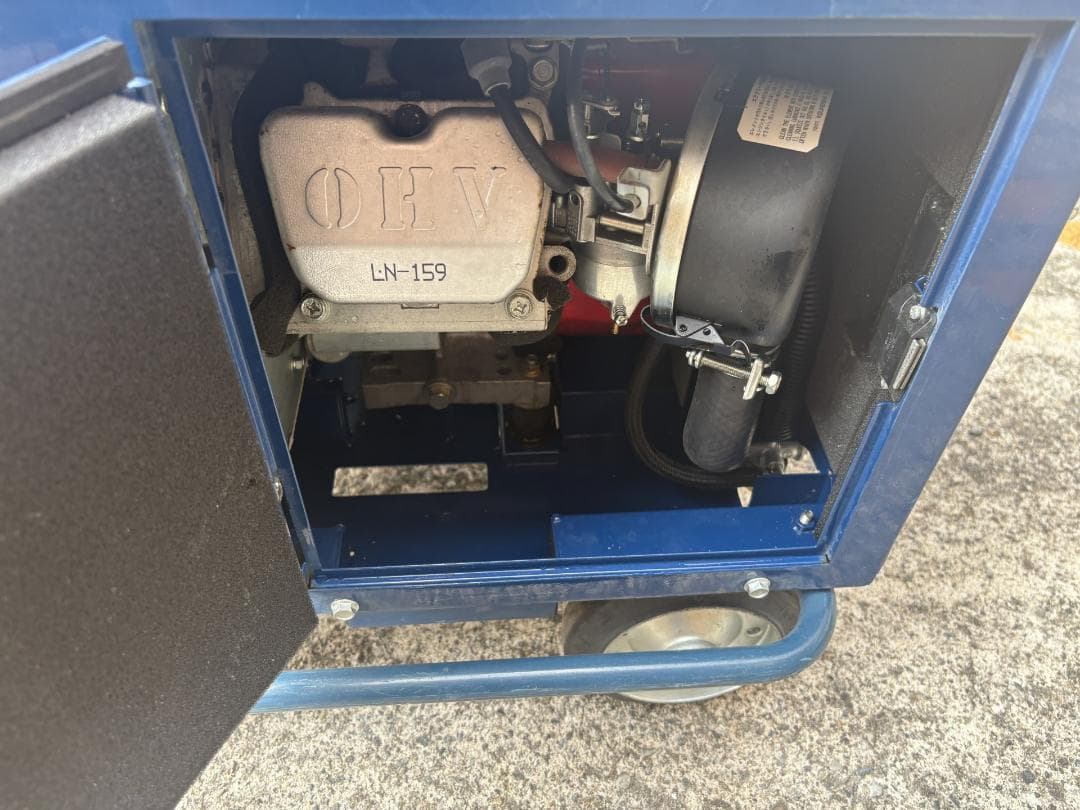 高圧洗浄機　エンジン式　清和SEIWA JC-1513DPNS＋