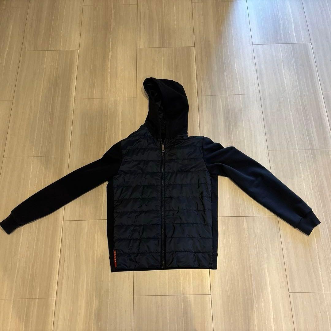 ERINAさま【PRADA】プラダ パーカー ネイビー/Sサイズ