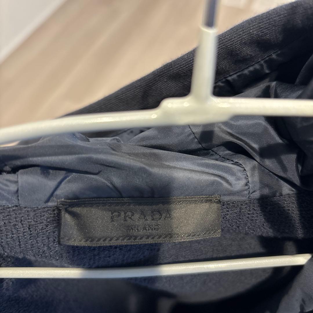 ERINAさま【PRADA】プラダ パーカー ネイビー/Sサイズ