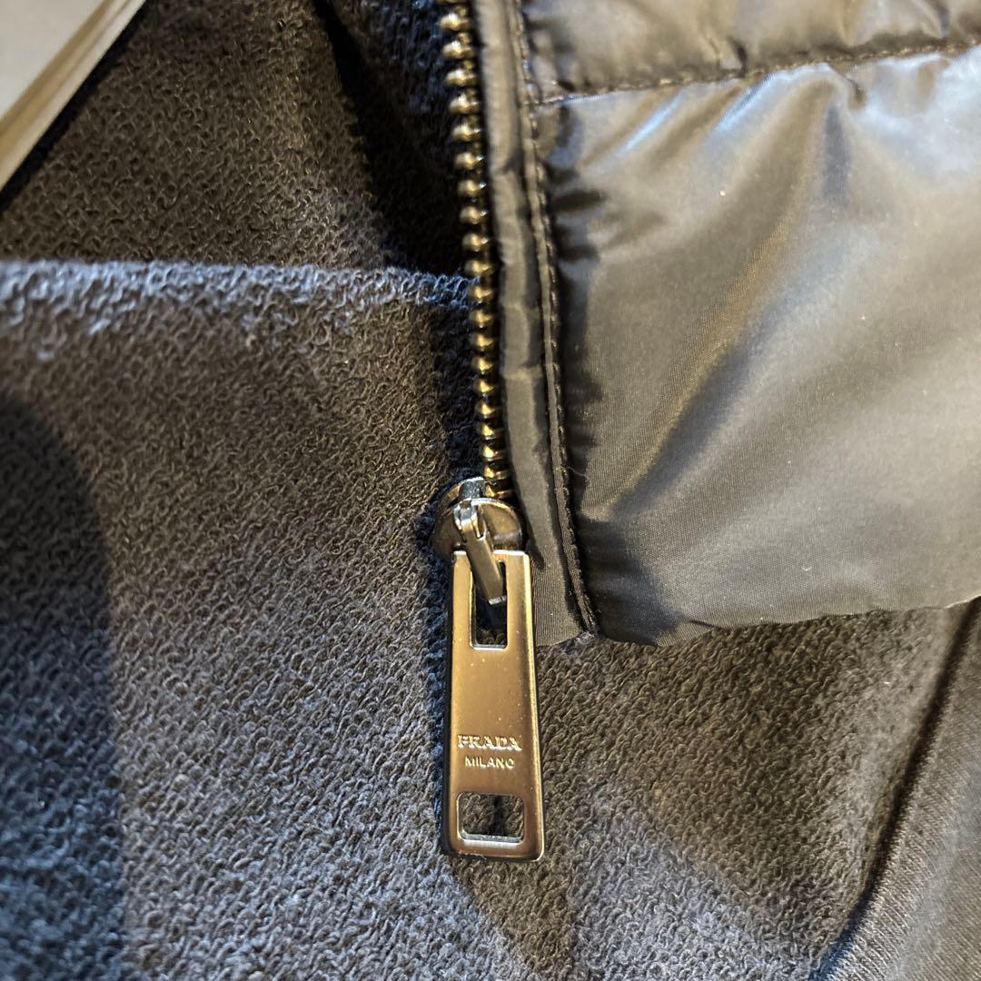 ERINAさま【PRADA】プラダ パーカー ネイビー/Sサイズ