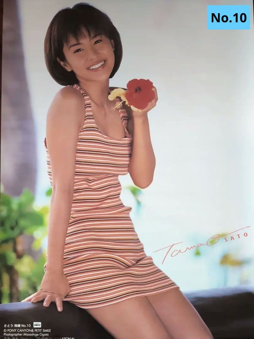 ・さとう玉緒 ポスター11枚セット ◆ 非売品 ◆