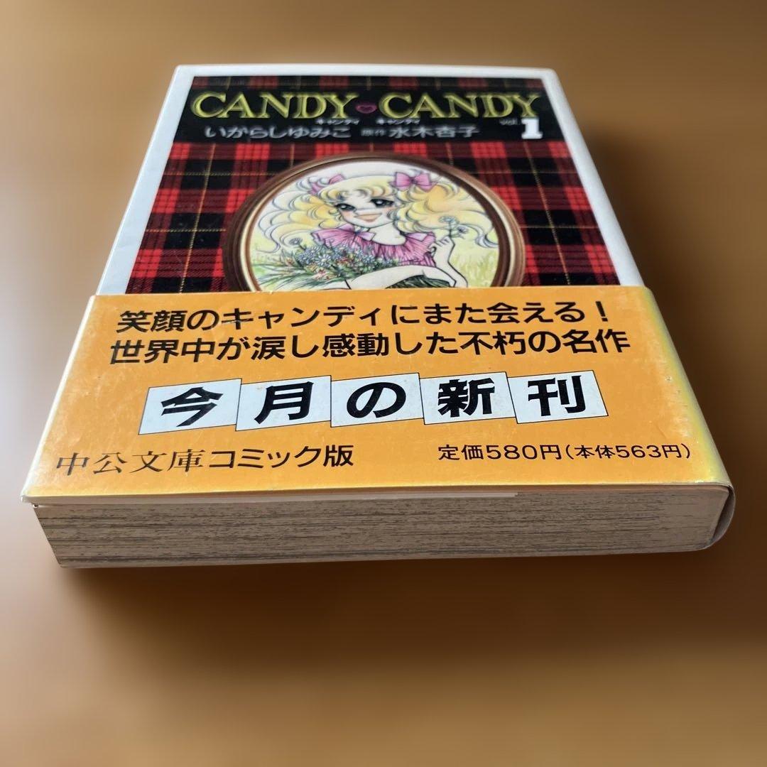 し*も様 キャンディキャンディ全巻　6冊　文庫本