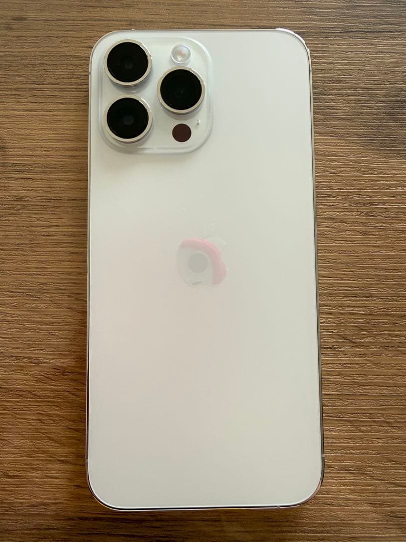 美品Apple iPhone 14 Pro max シルバー 256gb