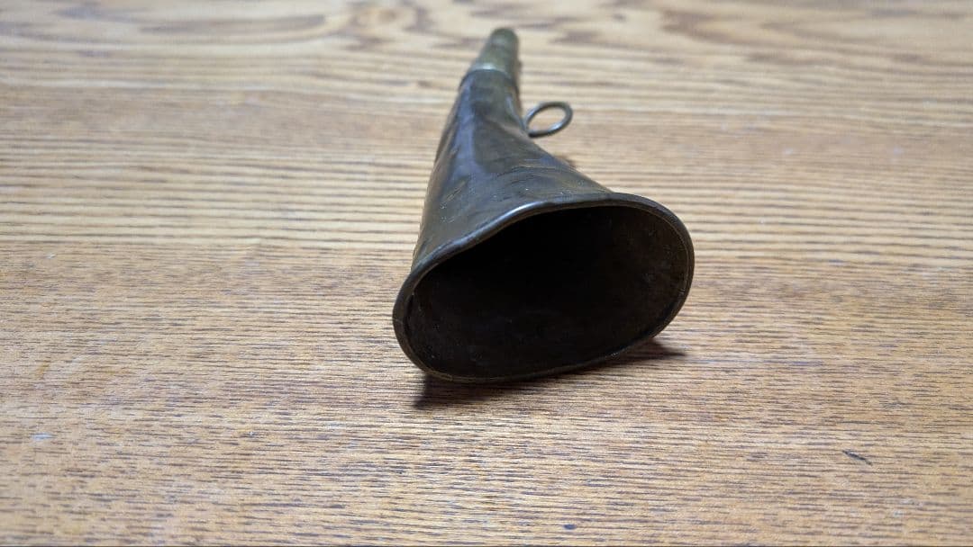 当時物　レトロ　豆腐屋　ラッパ