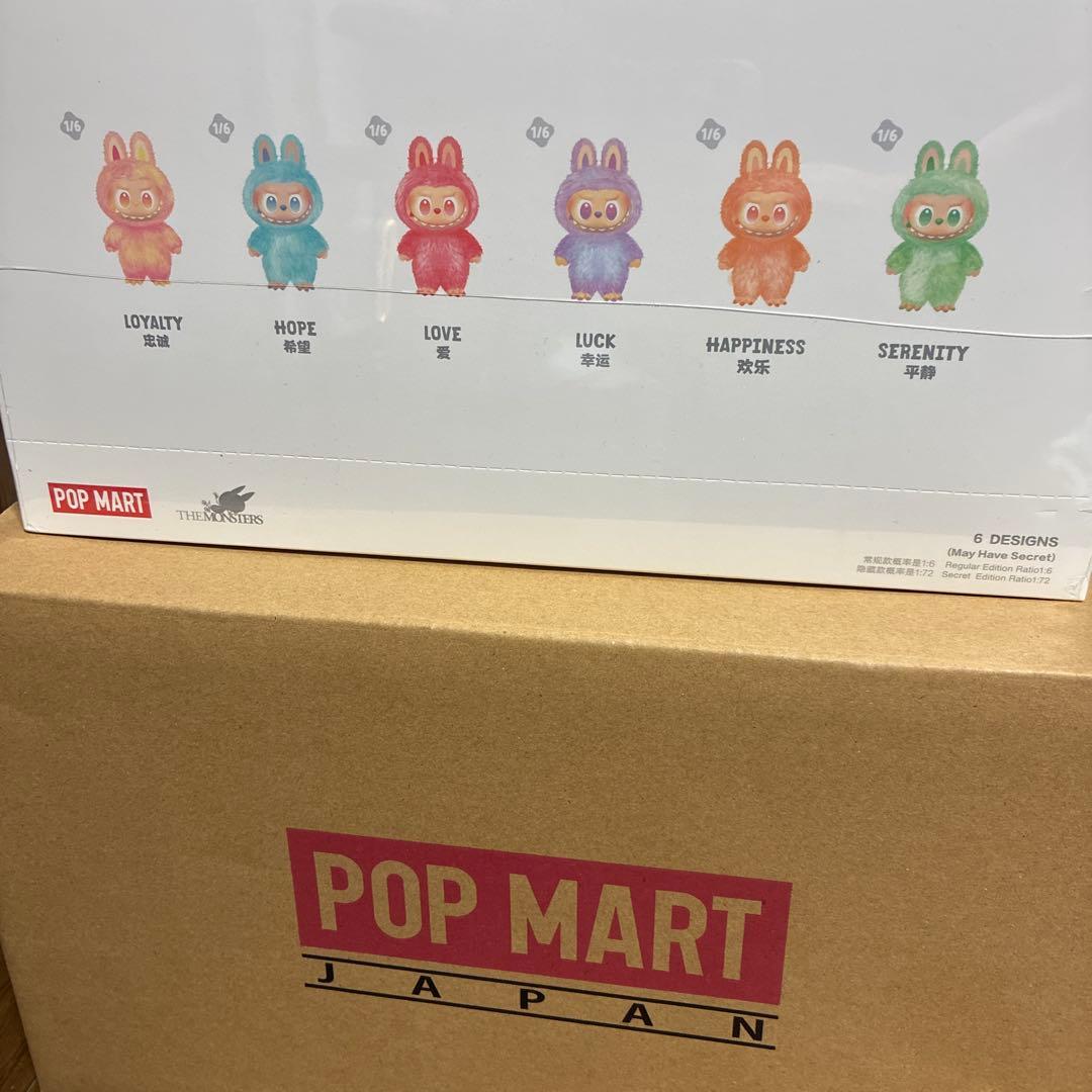 即日発送！正規品未開封Labubu Big intoEnergyアソートボックス