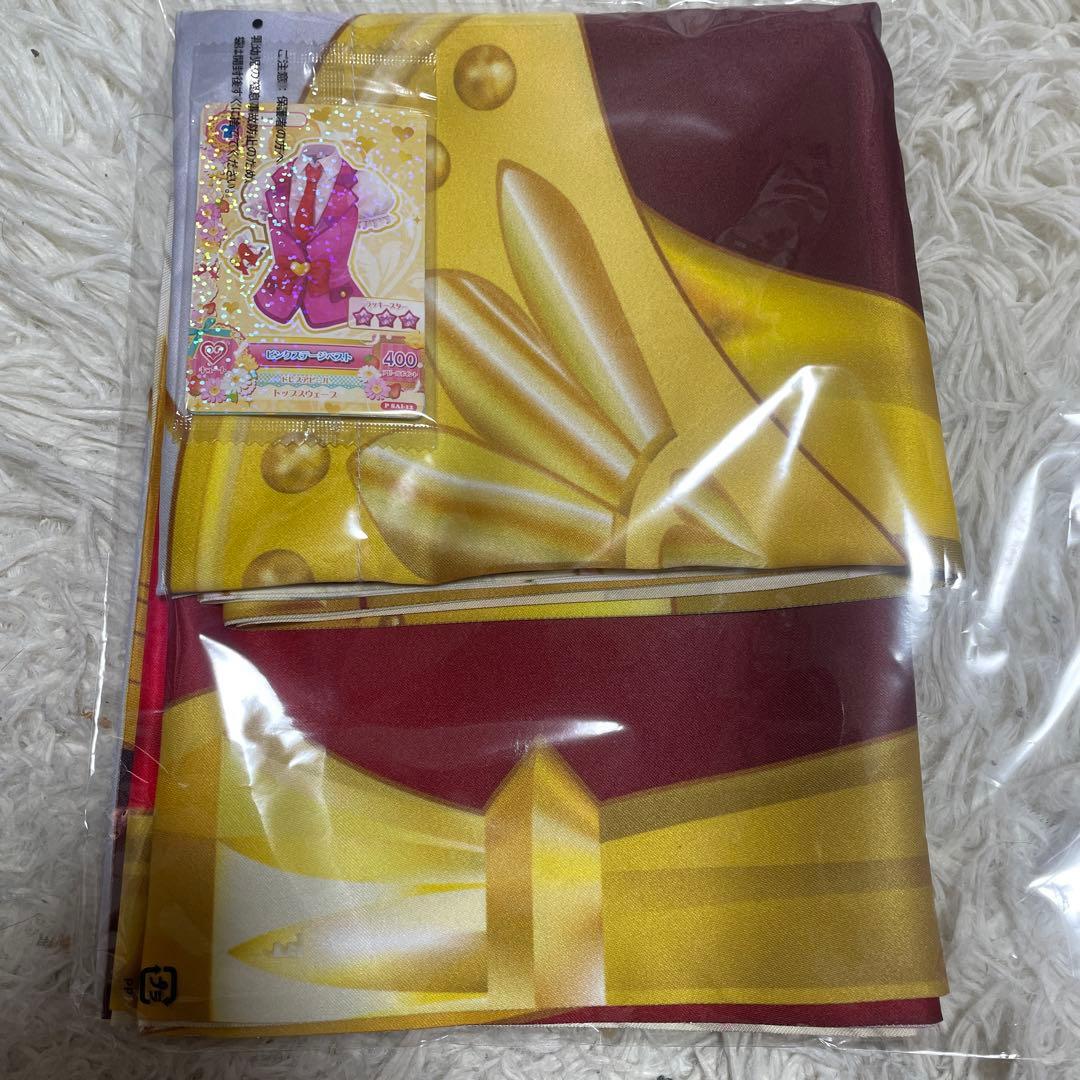 【付属カード未開封】アイカツ!5thアニバーサリー 「アイカツ!システムのれん」