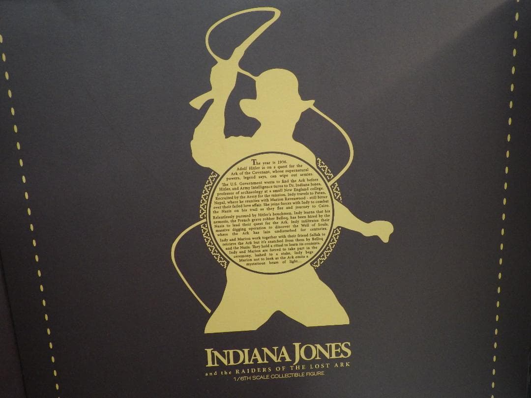 新品未使用★1/6フィギュアHot Toys, サイドショウ★インディジョーンズ