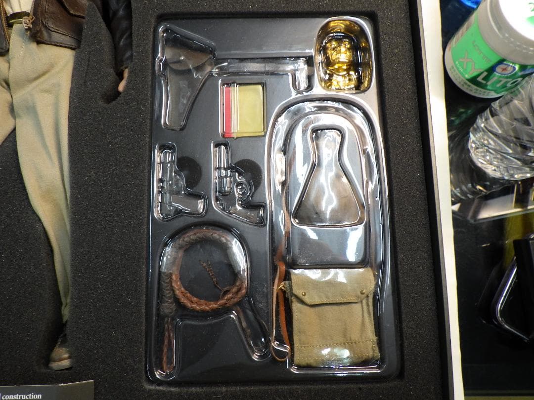 新品未使用★1/6フィギュアHot Toys, サイドショウ★インディジョーンズ