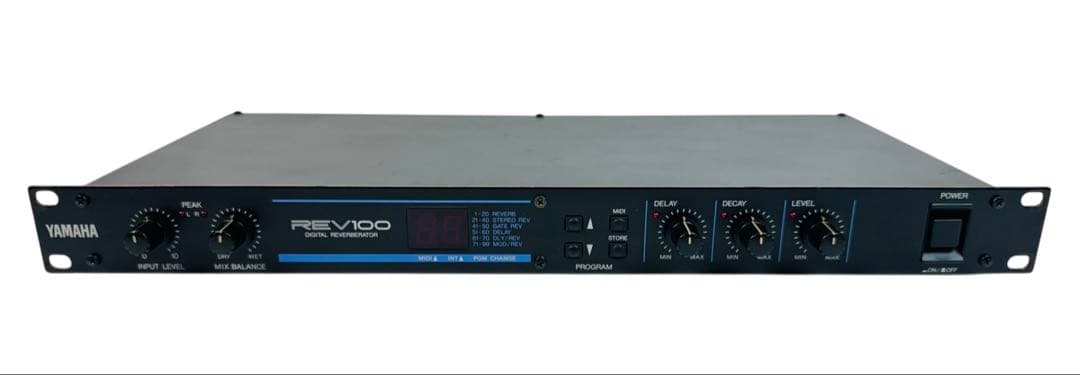 YAMAHA ヤマハ デジタルリバーブレーター REV100