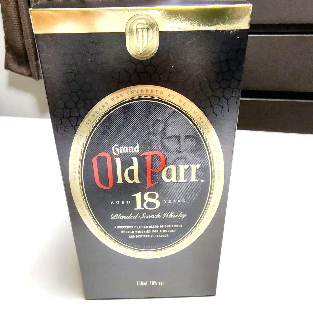 Grand Old Parr 18年 スコッチウイスキー750ml