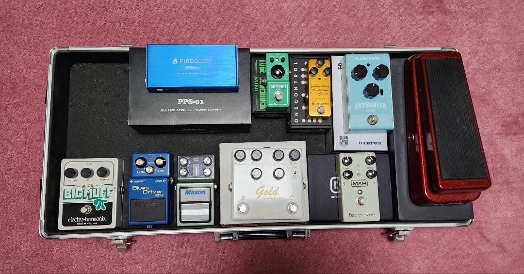 ギター、エフェクター